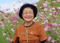 Chizuru Sakaki, 73 years old, Woman, Hagi, Japan